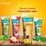 Everyuth Naturals Brightening Lemon & Cherry Face Wash | 150 g | image 4