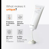 Minimalist Sunscreen SPF 60 PA ++++ | Broad Spectrum Sunscreen 50 gm image 3