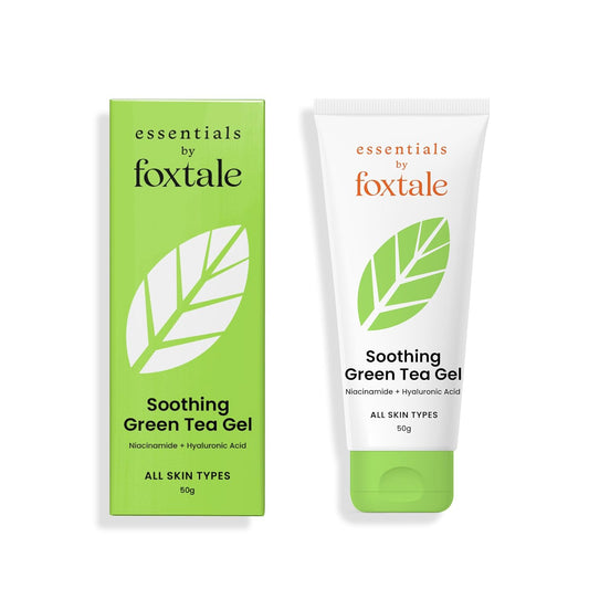 Foxtale Essentials Green Tea Oil-Free Gel Face Moisturizer - 50g image 1