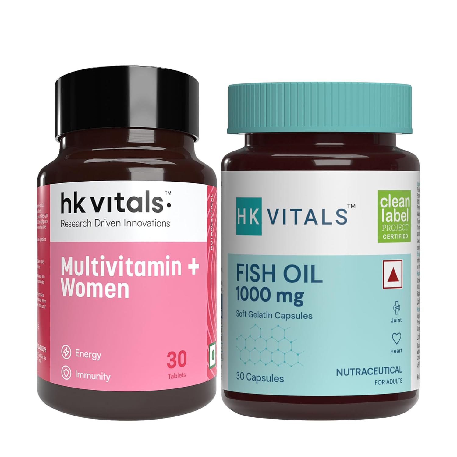 HealthKart hk vitals Multivitamin Plus Women (30 Tablets) image 2
