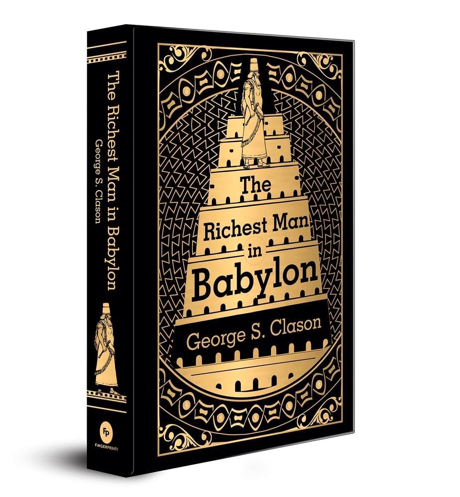 The Richest Man in Babylon (Deluxe Hardbound Edition) -Hardcover image 1