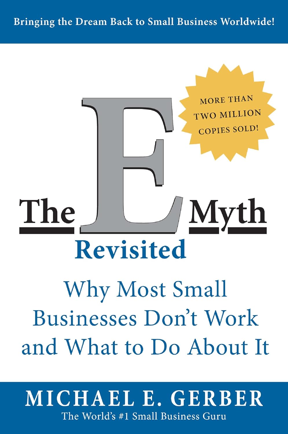The E-Myth Revisited (Paperback) image 1