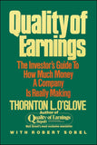 Quality Of Earnings (Paperback) image 1