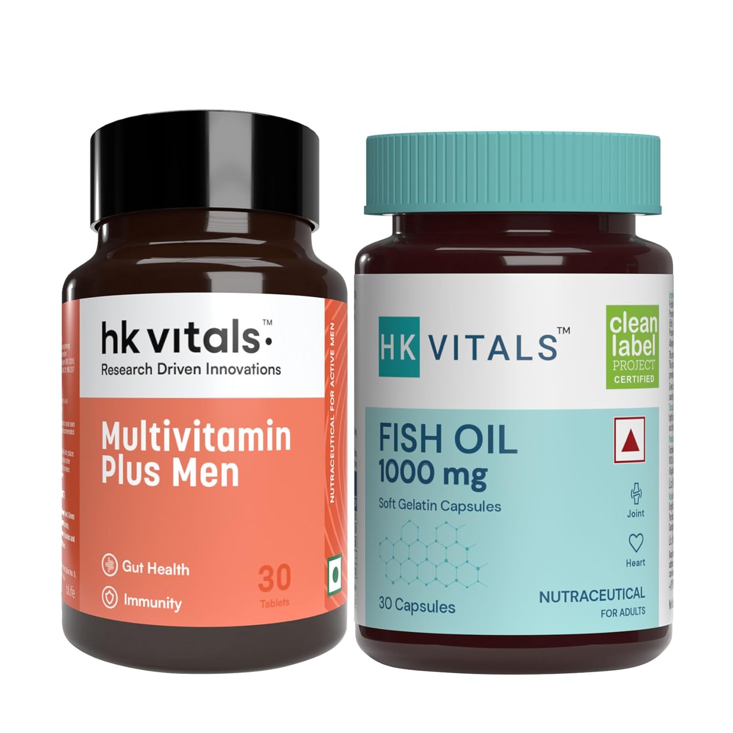 HealthKart hk vitals Multivitamin Plus Men (30 Tablets) image 2