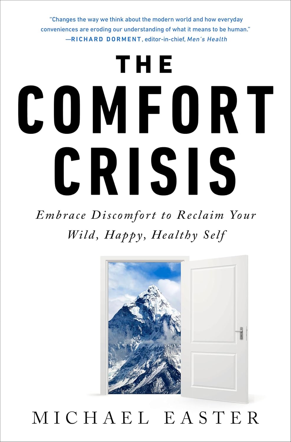 The Comfort Crisis- paperback image 1