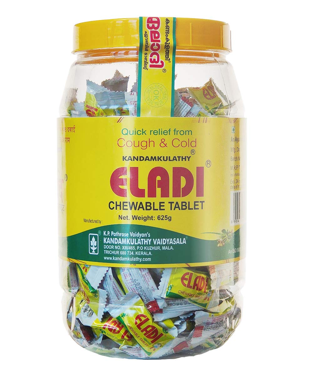 Kandamkulathy Eladi Chewable Tablet - 625 gms image 1