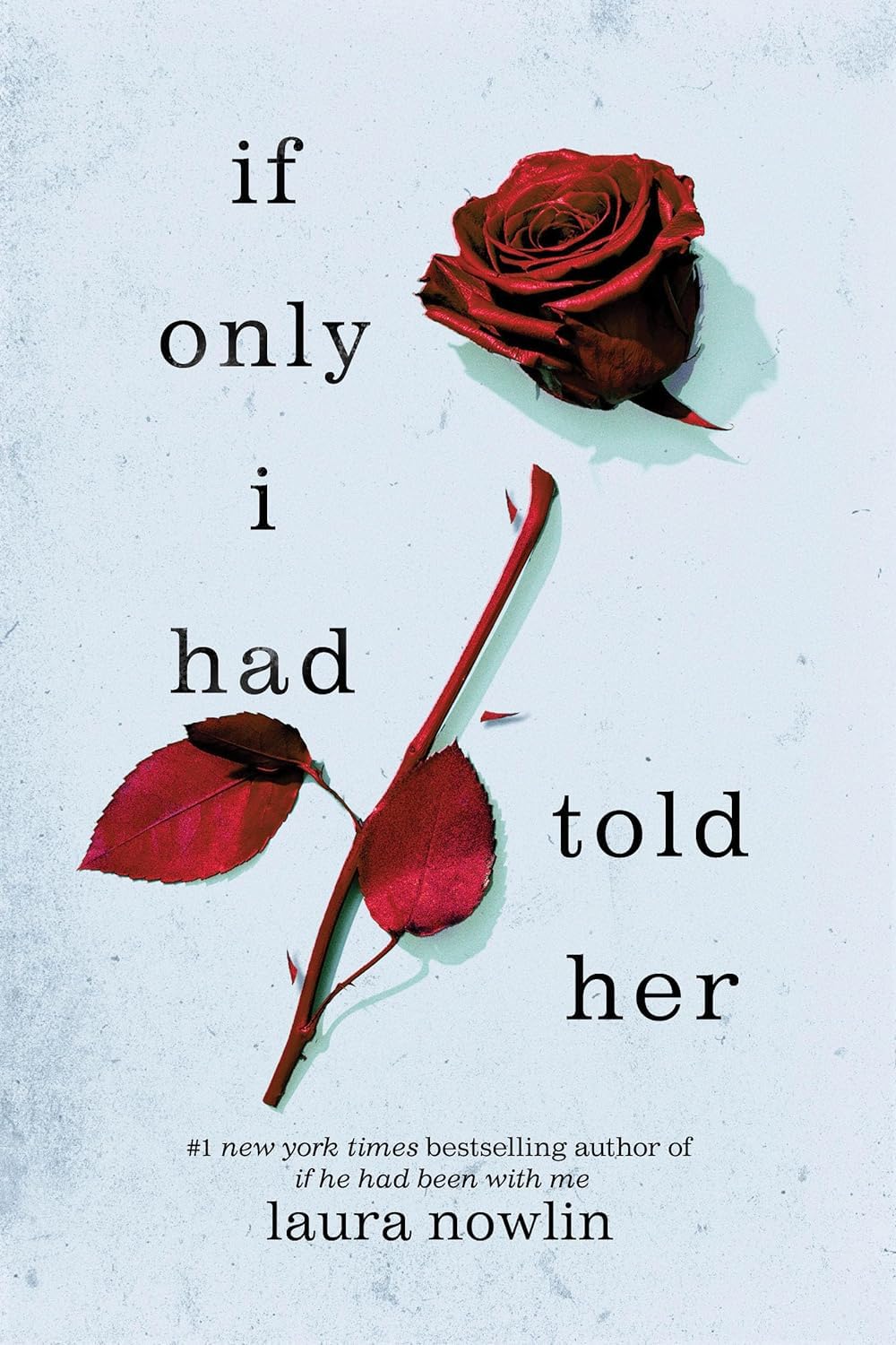 If Only I Had Told Her (Paperback) image 1
