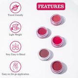Aravi Organic Lip and Cheek TintChapped Lips, Blush & Eyeshadow Fo All Skin Types - 8 gm image 7