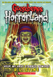 HORRORLAND HELP WE HAVE STRANGE POWERS Paperback image 1