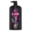 Sunsilk Stunning Black Shine Shampoo -1 L image 1
