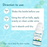 WishCare Under Arm Roll On Serum - 50ml image 3