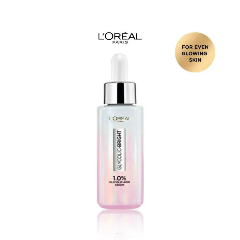 L'Oreal Paris Glycolic Bright 8% [Melasyl + Niacinamide] Face Serum For Brightening Dark Spots image 11