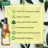 Vaadi Herbals Lemon Oil Therapeutic Grade -10 ML image 4