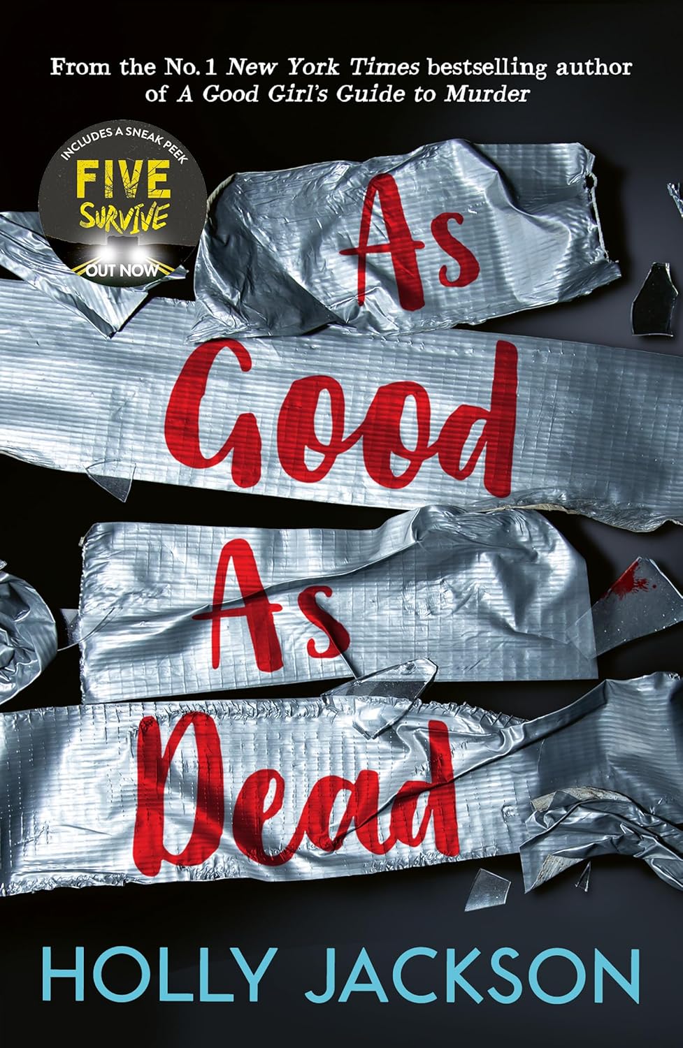 The Good Girl's Guide to Murder:  AS GOOD AS DEAD -Paperback image 3