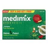Medimix Ayurvedic Classic 18 Herbs Bathing Soap   125g image 1