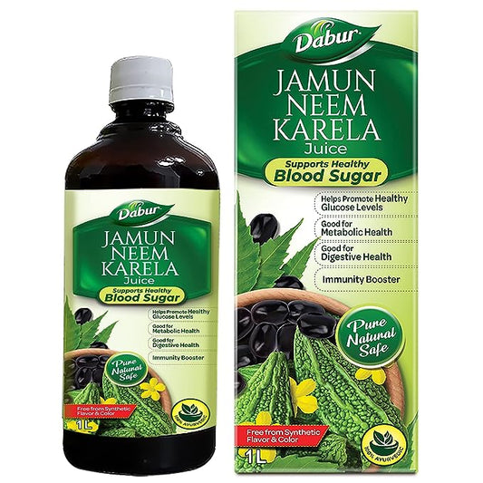 Dabur Jamun Neem Karela Juice - 1 litre image 1