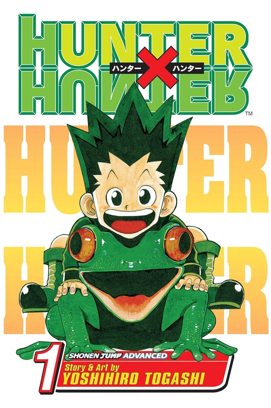 Hunter X Hunter, Vol. 1 By Yoshihiro Togashi (Paperback) image 1