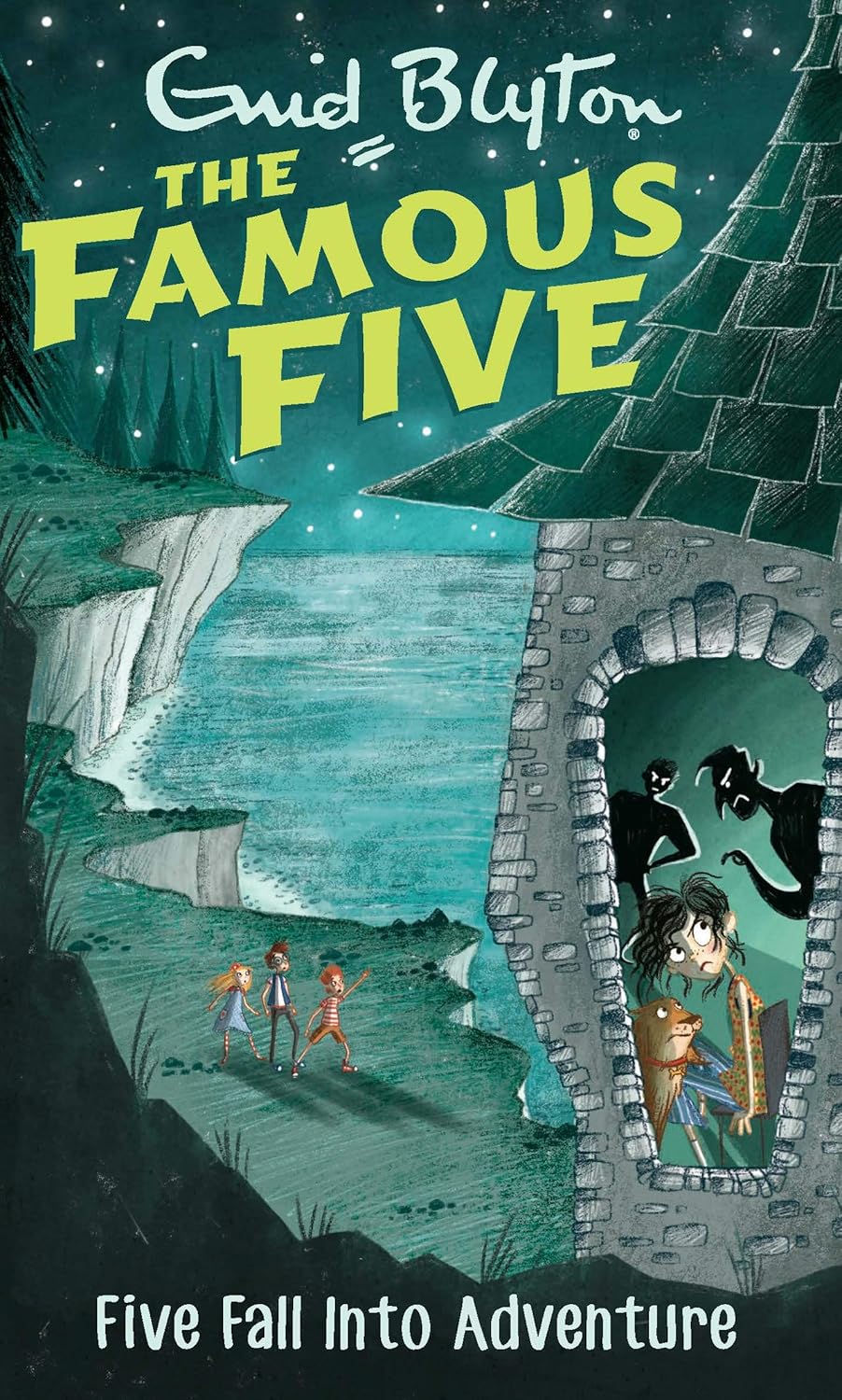 FIVE FALL INTO ADVENTURE  - Paperback image 1