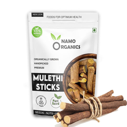 Namo Organics Mulethi Stick-100g image 1