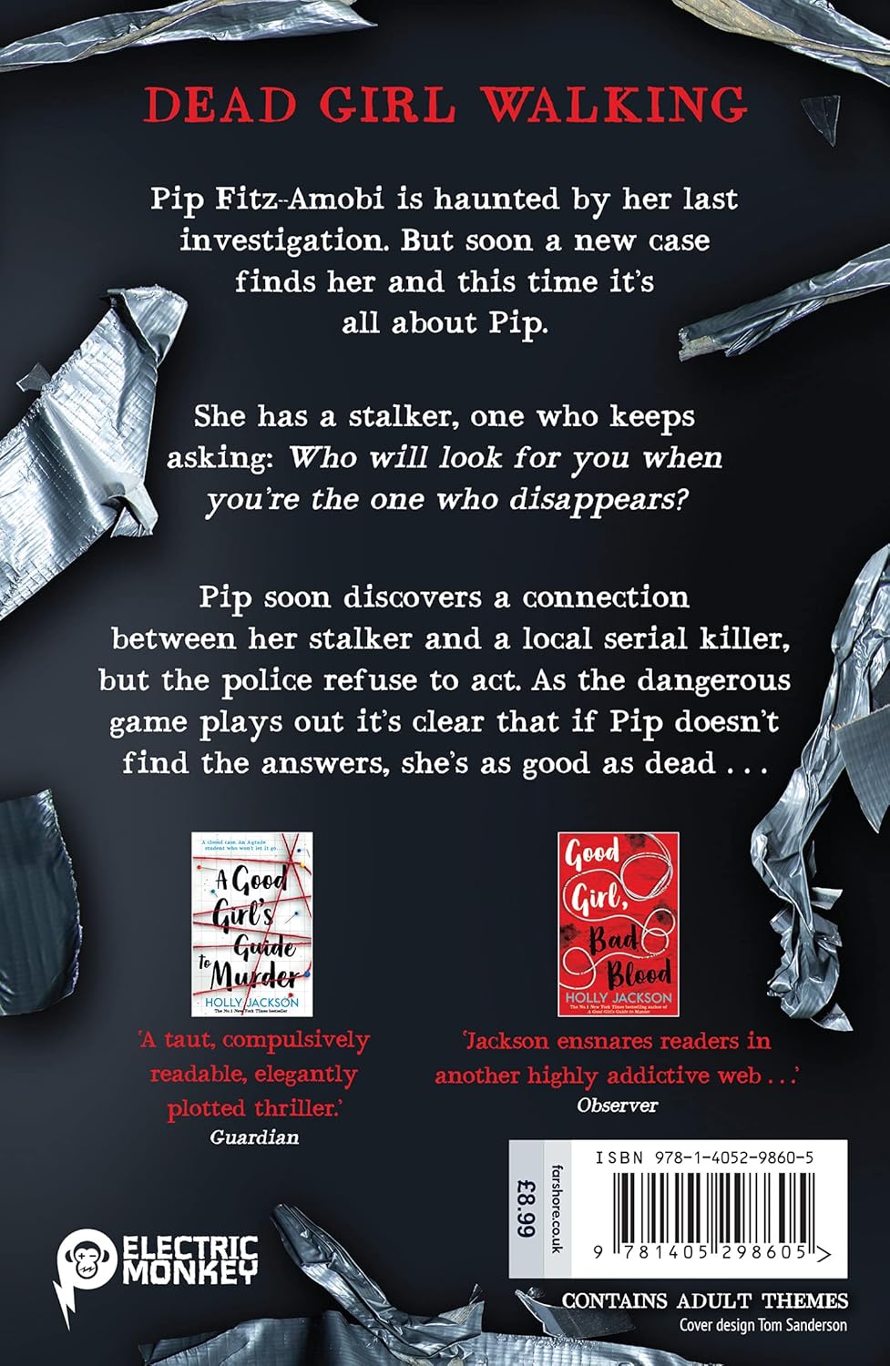 The Good Girl's Guide to Murder:  AS GOOD AS DEAD -Paperback image 4