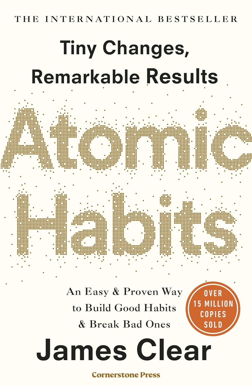 Atomic Habits + The Mountain Is You + Can't Hurt Me – Set of 3 Self-Improvement Books image 4