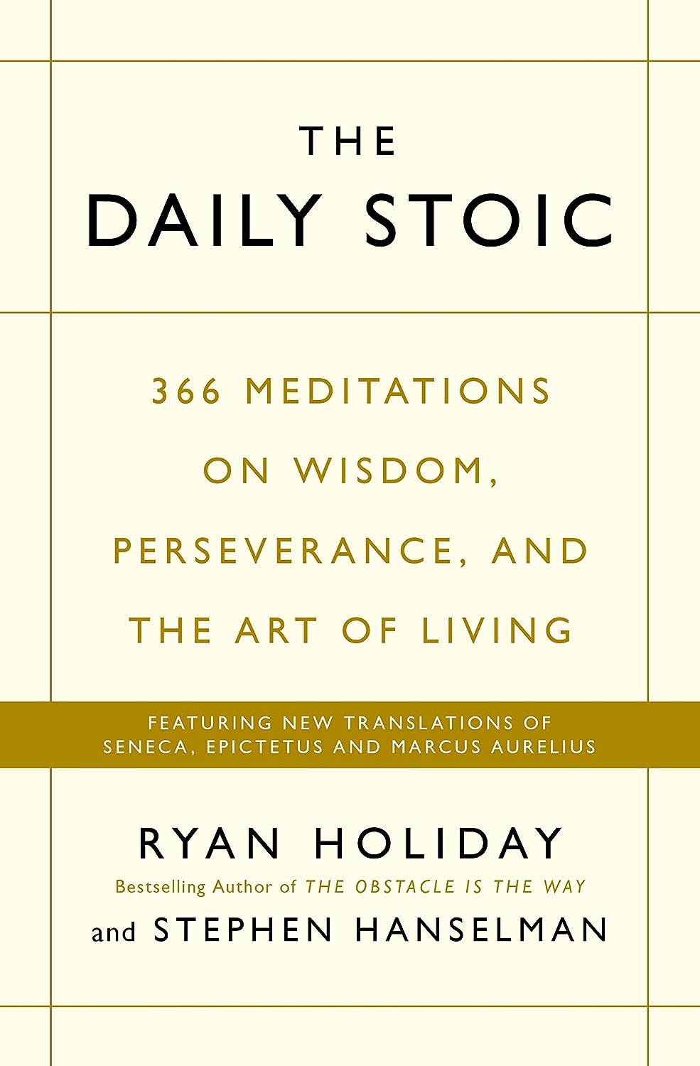 The Daily Stoic ( Paperback ) image 1