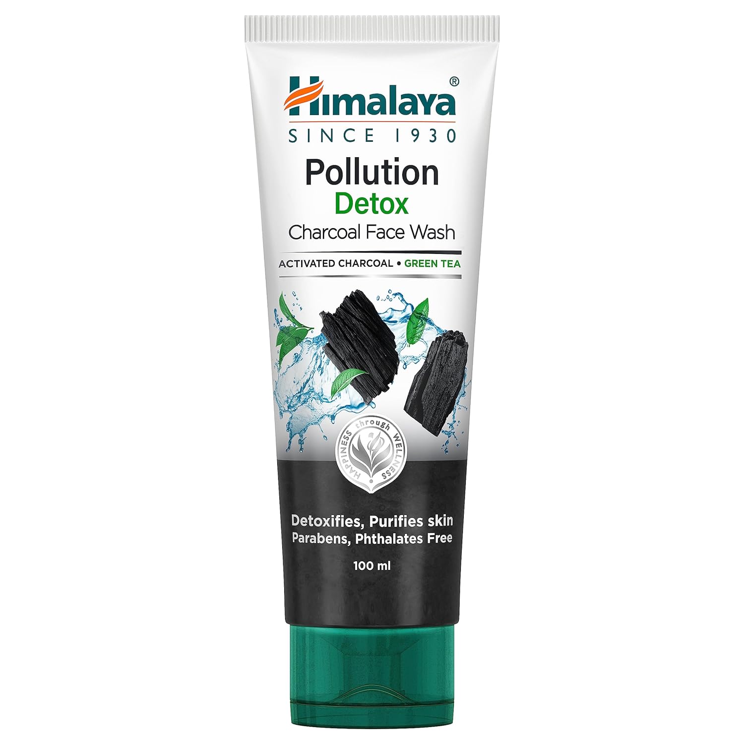 Himalaya Pollution Detox Charcoal Face Wash | 100ml image 1