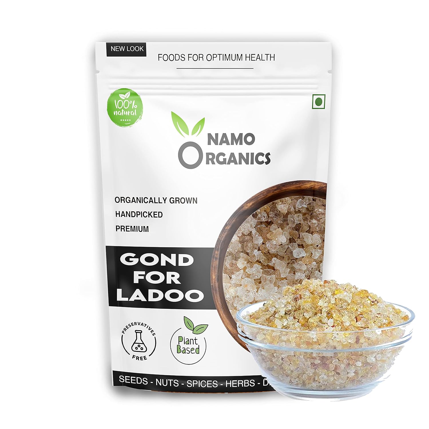 Namo Organics Gond For Ladoo- 200 image 1