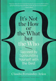 It's Not the How or the What But the Who - paperback image 1