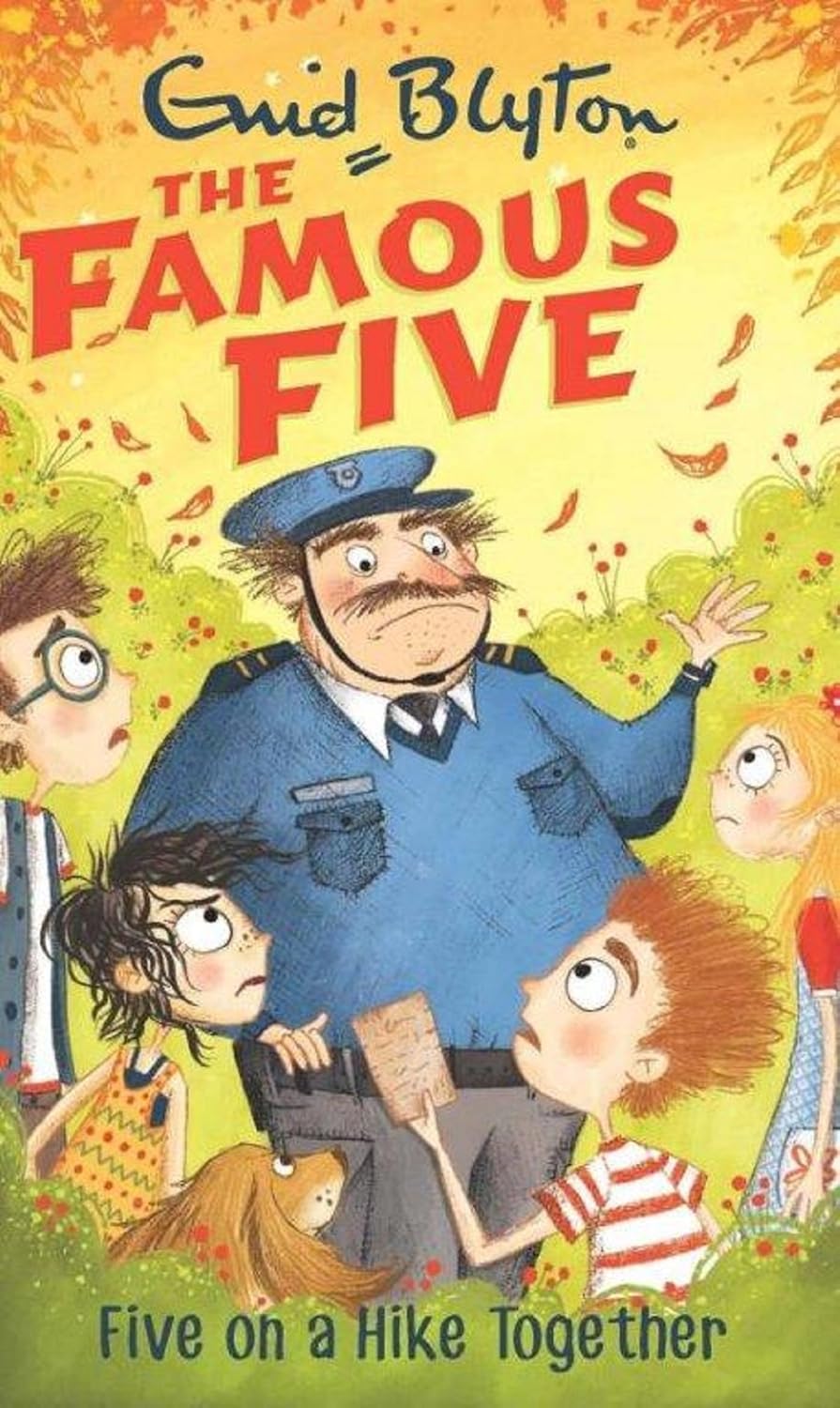 FIVE ON A HIKE TOGETHER -Paperback image 1