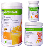 Herbal Formula 1 Combo of mango Shake + Protein Powder 200g & Afresh Lemon image 1