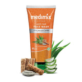 Medimix Ayurvedic Anti Tan Face Wash With Aloe vera and Tanaka| 100 ml image 1