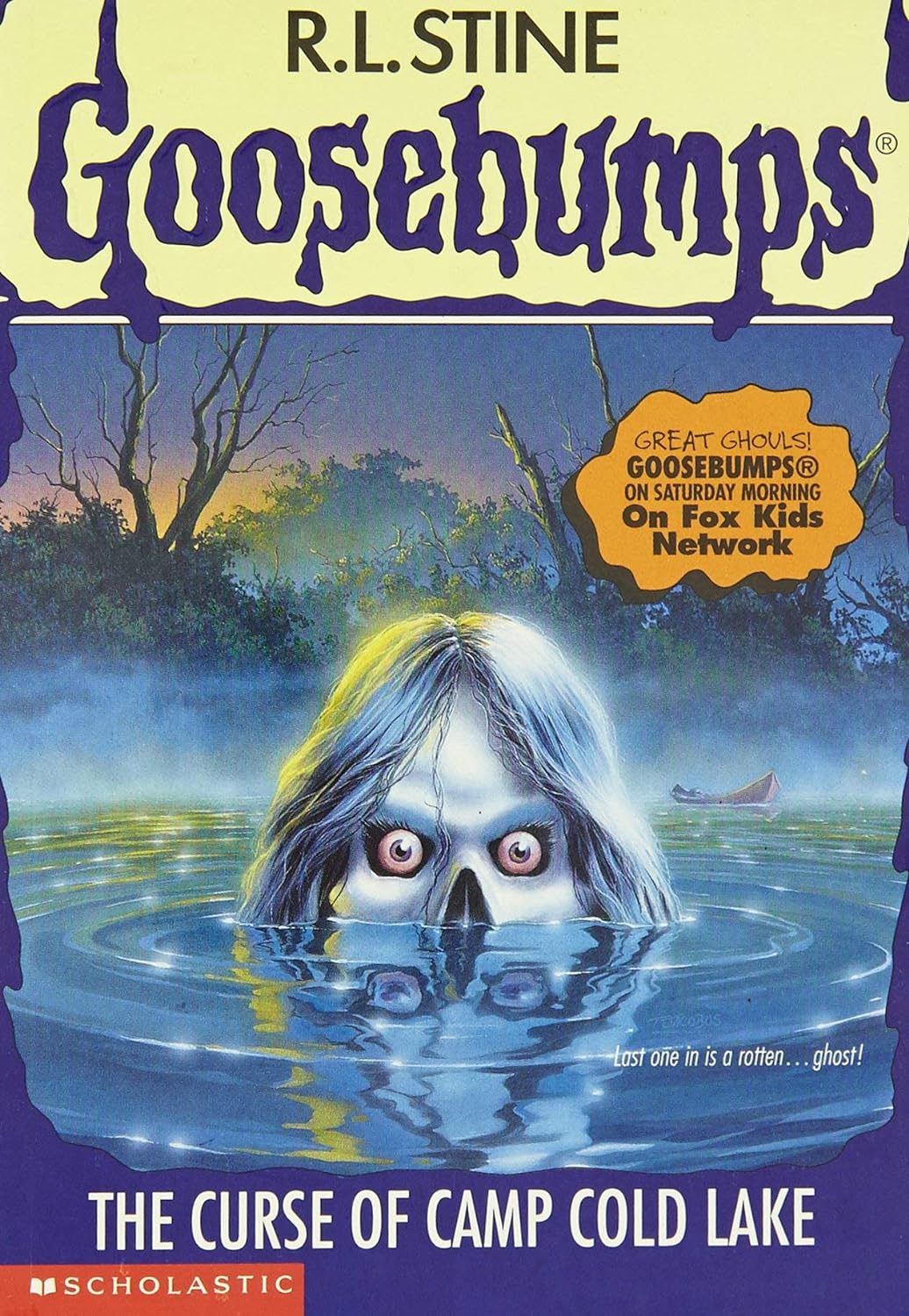 The Curse of Camp Old Lake : paperback image 1
