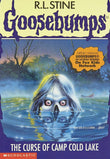 The Curse of Camp Old Lake : paperback image 1