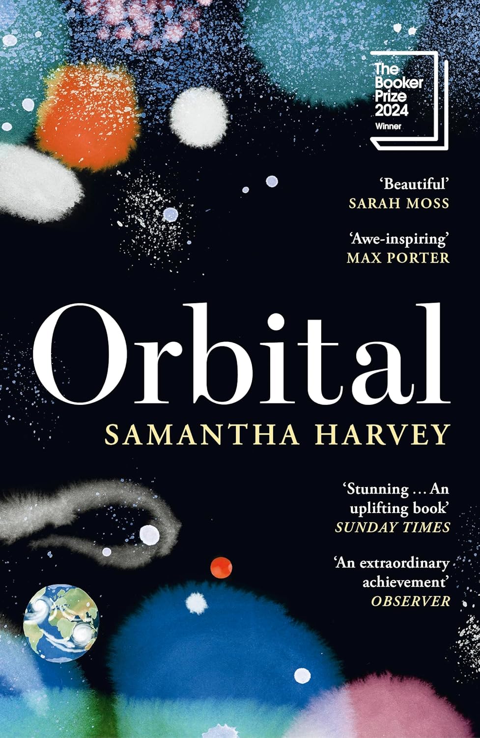 Orbital: Paperback by Samantha Harvey (Author) image 1