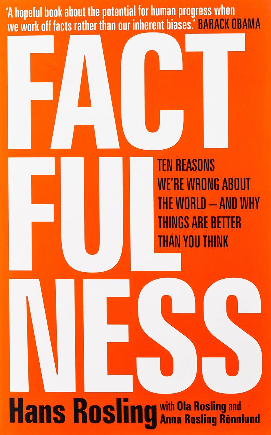 Factfulness (Paperback) - Hans Rosling image 1