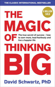 Magic Of Thinking Big, The (Paperback) image 1