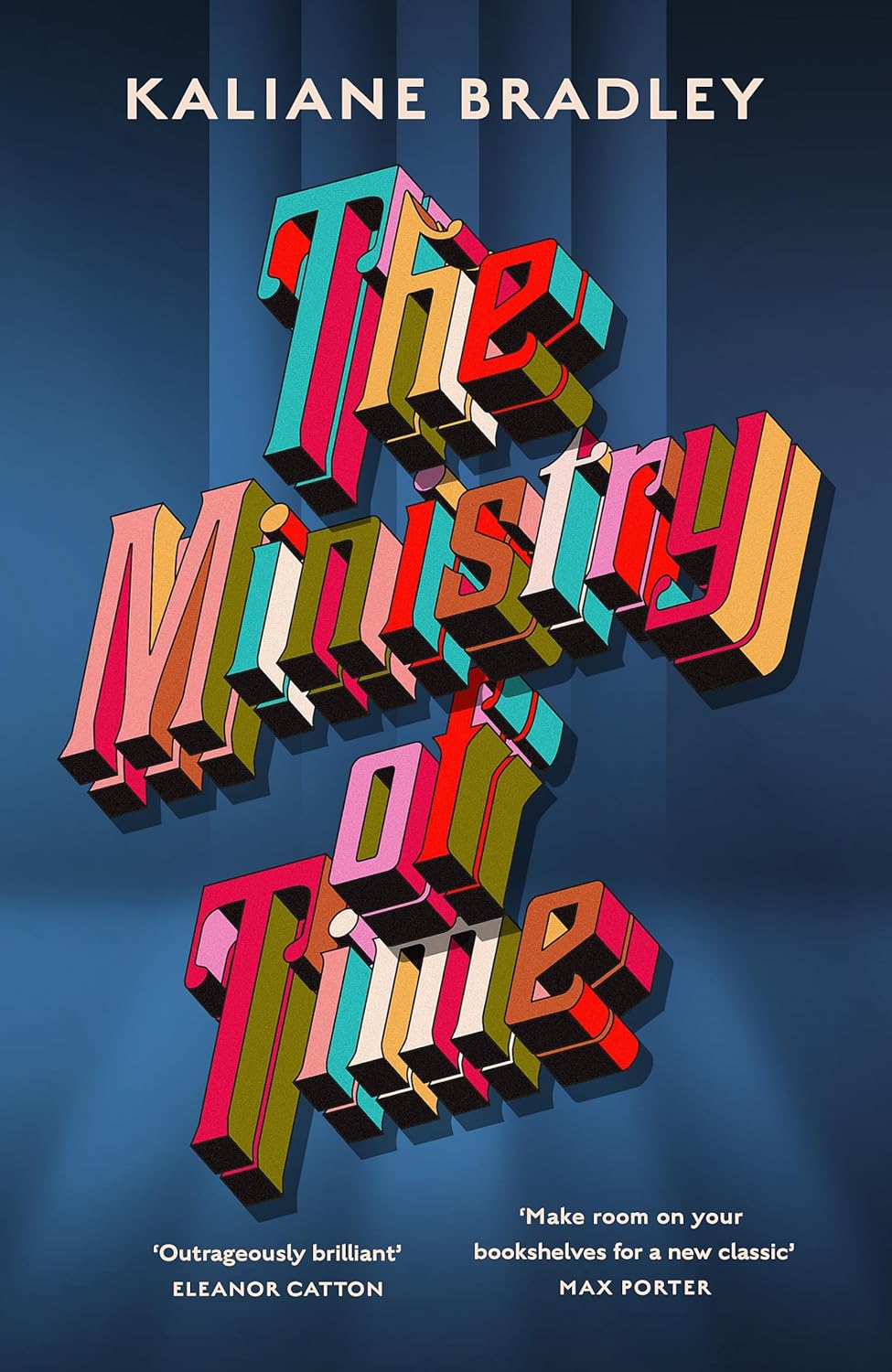 The Ministry of Time: Paperback image 1