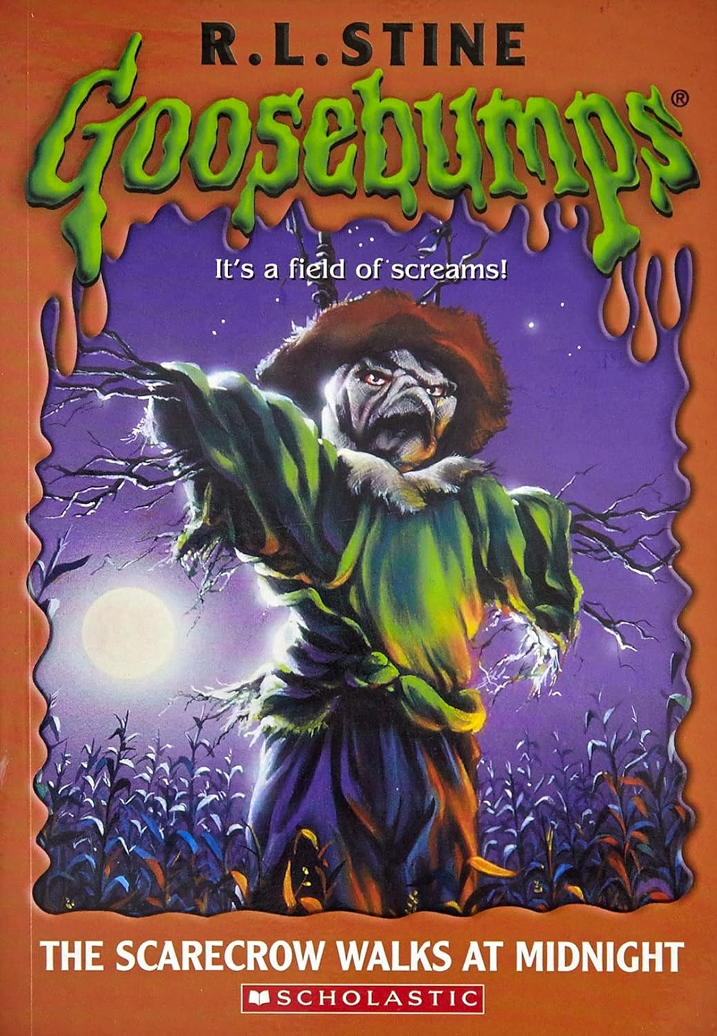 THE SCARECROW WALKS AT MIDNIGHT Paperback image 1