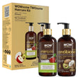 Wow Skin Science Apple Cider Vinegar Shampoo and Hair Conditioner Combo -300 ml + 300 ml image 1