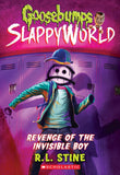 Revenge of the Invisible Boy Paperback image 1