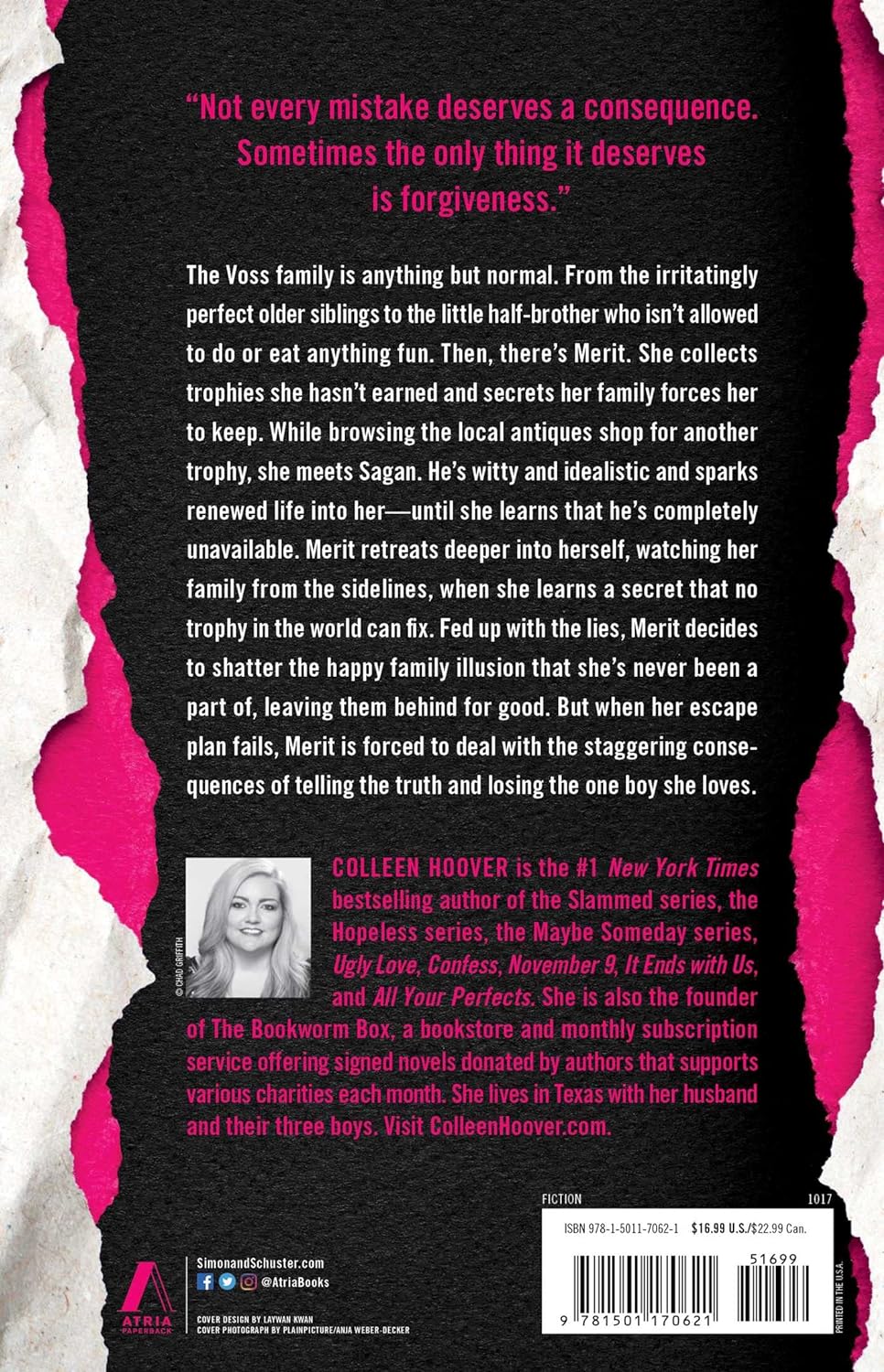 Without Merit (Paperback)- Colleen Hoover image 2