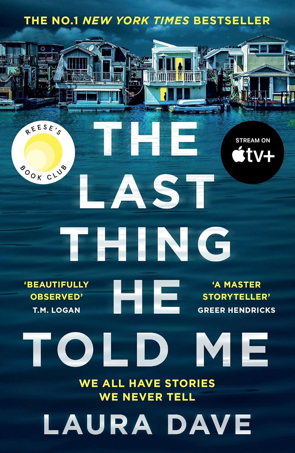 The Last Thing He Told Me (PAPER BACK) image 1