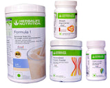 herbalife nurition  kulfi + protein 200 g+  cell u loss + fresh energy drink mix (Cinnamon) image 1