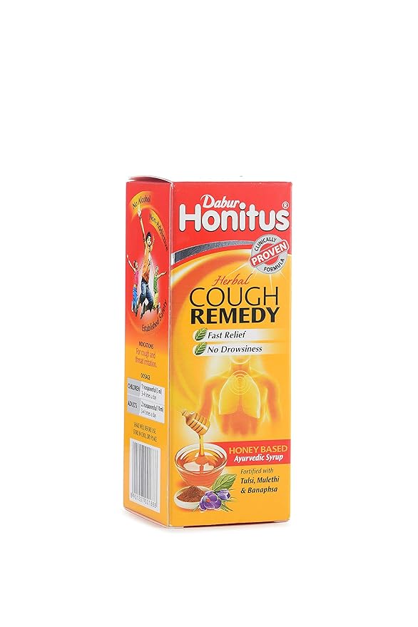 Dabur Honitus Cough Syrup - 100 ml image 2