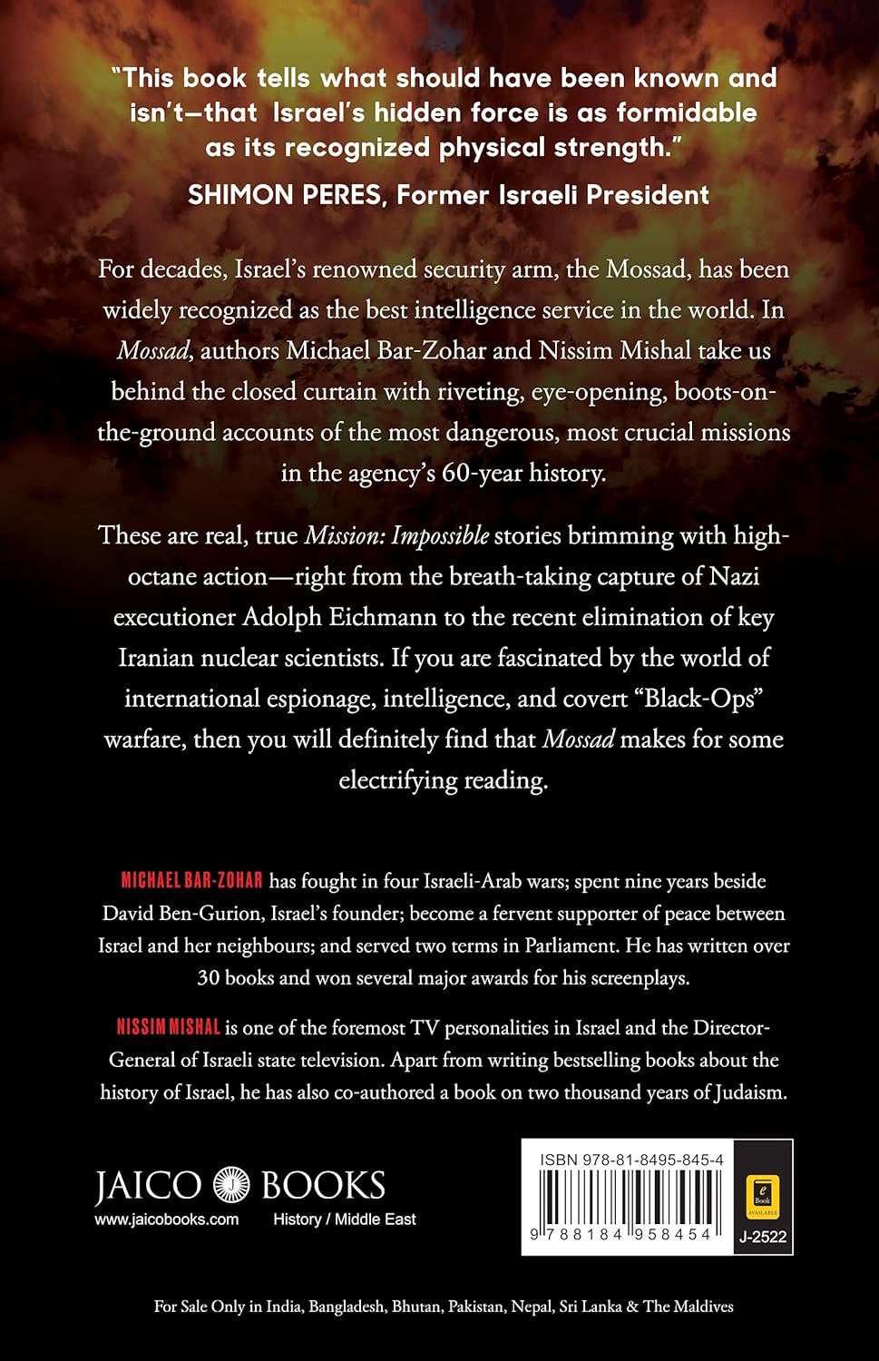 Mossad (Paperback) - Michael Bar-Zohar, Nissim Mishal image 2