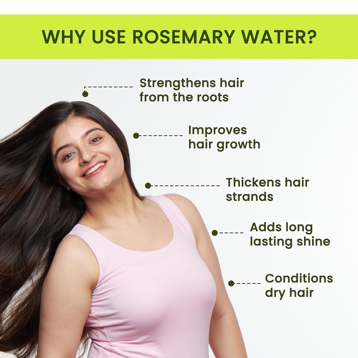 Alps-Goodness Rosemary Water Spray for Hair Growth- 200ml image 3