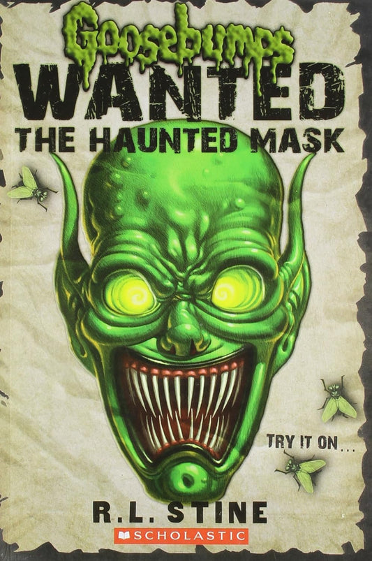 he Haunted Mask Paperback image 1