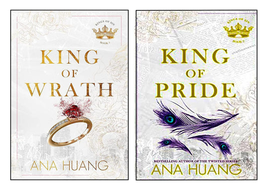 King of Pride King of Wrath Combo Set 2 paperback image 1
