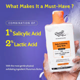Chemist At Play Exfoliating Body Wash, 4% Salicylic Acid, Vitamin E and Lactic Acid image 3